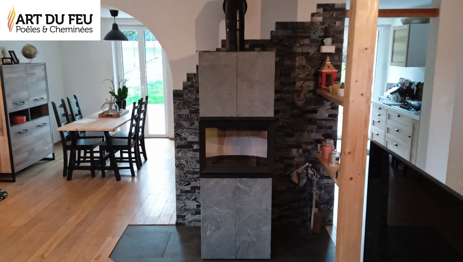 JOTUL FS 173 ART DU FEU 90